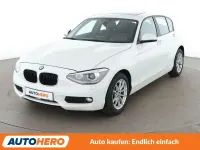 Gebraucht BMW 118 143 PS (105 kW) 2015 Weiß Kleinwagen