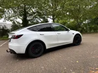 Gebraucht Tesla Model Y Performance 320 kW (436 PS) 2022 Weiß SUV