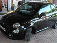 Gebraucht Fiat 500S S 69 PS (50 kW) 2018 Schwarz Kleinwagen