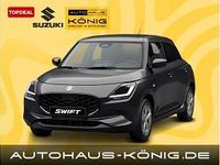 Neu Suzuki Swift 82 PS (60 kW) 2026 Schwarz (super black pearl metallic) Kleinwagen