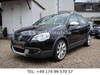 Gebraucht VW Polo Cross 80 PS (58 kW) 2009 Schwarz Kleinwagen