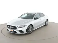 Gebraucht Mercedes A200 AMG line 150 PS (110 kW) 2020 Grau Limousine