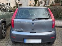 Gebraucht Fiat Punto 2005 Grau Kleinwagen