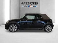 Gebraucht Mini Cooper Cabriolet Chili 122 PS (89 kW) 2013 Midnight black Cabrio