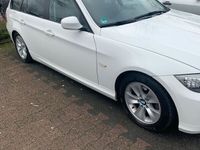 gebraucht BMW 320 D E91 FACELIFT LCI, AUTOMATIK,ALPINWEISS