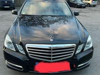 Gebraucht Mercedes E300 231 PS (169 kW) 2011 Schwarz Limousine