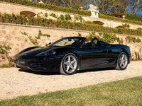 Second-hand Ferrari 360 400 CP (294 kW) 2004 Negru Cabrio
