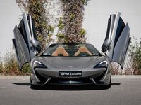 Gebraucht McLaren 570S 570 PS (419 kW) 2019 Silber Cabrio