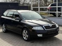 Gebraucht Skoda Octavia Elegance 105 PS (77 kW) 2008 Schwarz Kombi