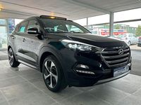 Gebraucht Hyundai Tucson Premium 177 PS (130 kW) 2015 Schwarz SUV