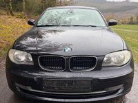 Gebraucht BMW 118 143 PS (105 kW) 2008 Schwarz Kleinwagen