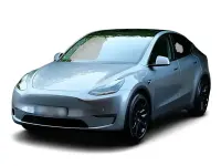 Brugt Tesla Model Y 378 kW (514 HK) 2024 Sølv SUV