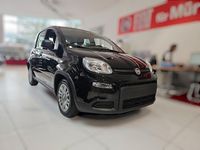 Neu Fiat Panda 69 PS (50 kW) 2025 Schwarz Limousine