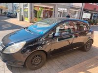 Second-hand Opel Corsa 60 CP (44 kW) 2008 Negru Hatchback