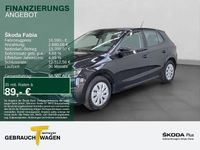 Gebraucht Skoda Fabia Essence 95 PS (69 kW) 2025 Schwarz Kleinwagen
