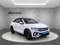 Gebraucht VW T-Roc R-line 150 PS (110 kW) 2024 Pure white/schwarz SUV