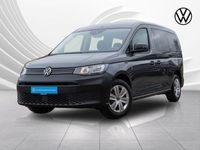 Gebraucht VW Caddy Maxi Basis 114 PS (83 kW) 2022 Grau (indiumgrau metallic) Van / Kleinbus