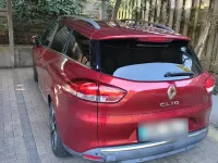 Gebraucht Renault Clio GrandTour 90 PS (66 kW) 2017 Rot Kombi