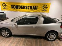 Gebraucht Opel Tigra 90 PS (66 kW) 1999 Silber Coupé