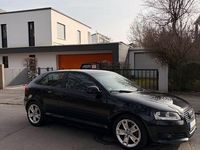 Gebraucht Audi A3 Ambition 105 PS (77 kW) 2009 Schwarz Kleinwagen