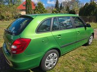 Gebraucht Skoda Fabia GreenLine 75 PS (55 kW) 2012 Grün Kombi