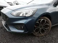 Gebraucht Ford Focus ST-Line X 150 PS (110 kW) 2021 Chroma blau metallic chroma blau metallic Kombi