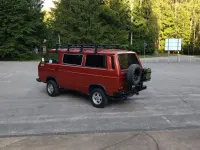 Gebraucht VW T3 75 PS (55 kW) 1990 Rot Van