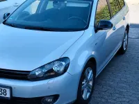 Gebraucht VW Golf VII 105 PS (77 kW) 2012 Silber Kombi