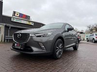 Gebraucht Mazda CX-3 Sports-Line 120 PS (88 kW) 2017 Grau SUV