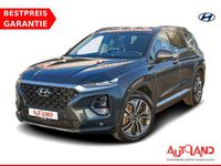 Gebraucht Hyundai Santa Fe 200 PS (147 kW) 2019 Grau SUV