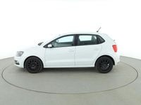 Gebraucht VW Polo Edition 2016 Weiß Kleinwagen