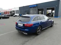 Gebraucht Mercedes C180 AMG 122 PS (89 kW) 2020 Cavansitblau Kombi