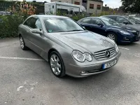 Gebraucht Mercedes CLK240 Elegance 170 PS (125 kW) 2005 Silber Coupé