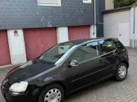 Gebraucht VW Golf V Goal 80 PS (58 kW) 2006 Schwarz Kleinwagen