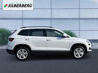 Gebraucht Skoda Karoq Selection 150 PS (110 kW) 2024 Moonweiss metallic SUV