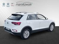 Gebraucht VW T-Roc Life 116 PS (85 kW) 2024 Weiss SUV