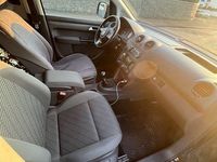 Gebraucht VW Caddy 140 PS (102 kW) 2012 Schwarz Van / Kleinbus