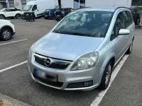 Gebraucht Opel Zafira 140 PS (102 kW) 2008 Silber Van / Kleinbus