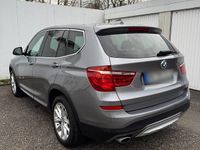 Gebraucht BMW X3 xLine 190 PS (139 kW) 2014 Grau SUV