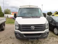 Gebraucht VW Crafter 109 PS (80 kW) 2014 Weiß Van