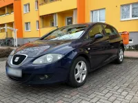 Gebraucht Seat Leon 131 PS (96 kW) 2007 Blau Kleinwagen