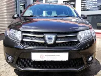 Gebraucht Dacia Logan MCV Lauréate 75 PS (55 kW) 2015 Schwarz Kombi