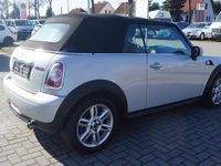 Gebraucht Mini Cooper Cabriolet 122 PS (89 kW) 2013 Silber Cabrio