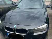 Gebraucht BMW 316 116 PS (85 kW) 2014 Schwarz Kombi