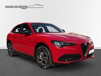 Gebraucht Alfa Romeo Stelvio Veloce 209 PS (153 kW) 2023 Rosso alfa SUV