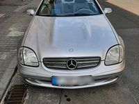 Gebraucht Mercedes SLK230 197 PS (144 kW) 2000 Silber Cabrio