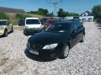 Gebraucht Seat Exeo Style 143 PS (105 kW) 2012 Schwarz Limousine