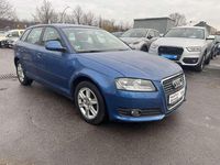 Gebraucht Audi A3 Sportback Attraction 125 PS (91 kW) 2009 Arubablau Kleinwagen