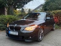 Gebraucht BMW 525 197 PS (144 kW) 2009 Grün Kombi