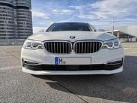 Gebraucht BMW 520 Luxury Line 184 PS (135 kW) 2018 Kombi